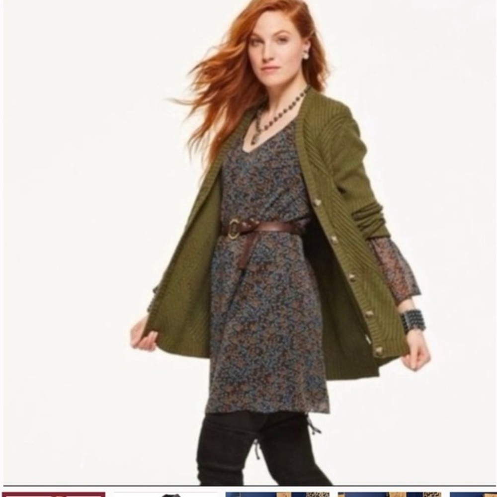 CAbi Poise Dress, size Medium. Excellent used condition.